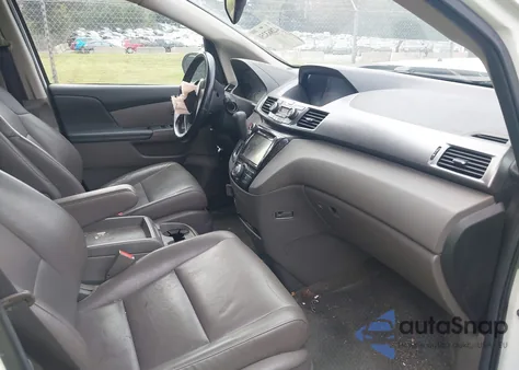 2014 Honda Odyssey Exl z USA, uszkodzony, nr VIN 5FNRL5H6XEB030376